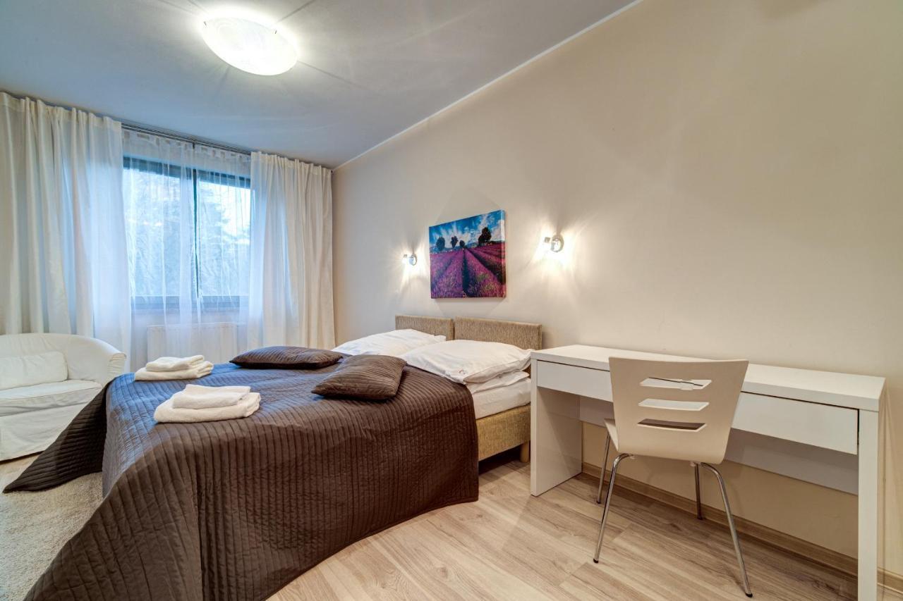 Apartamenty Zdrojowa Swinoujscie Luaran gambar