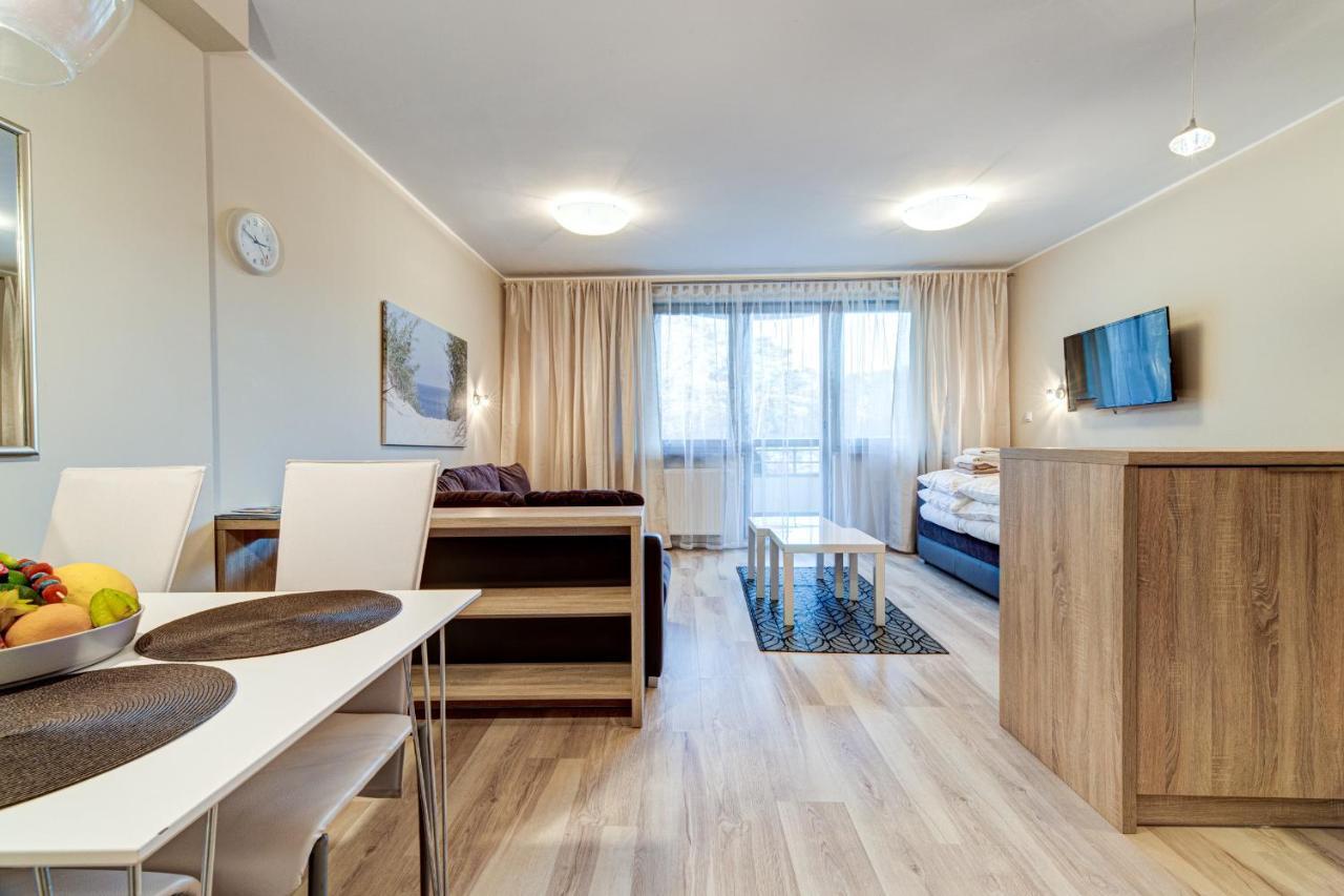 Apartamenty Zdrojowa Swinoujscie Luaran gambar