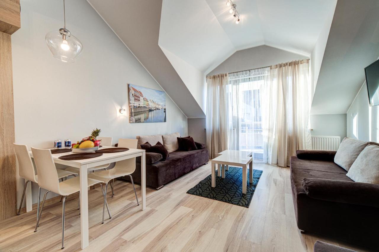 Apartamenty Zdrojowa Swinoujscie Luaran gambar