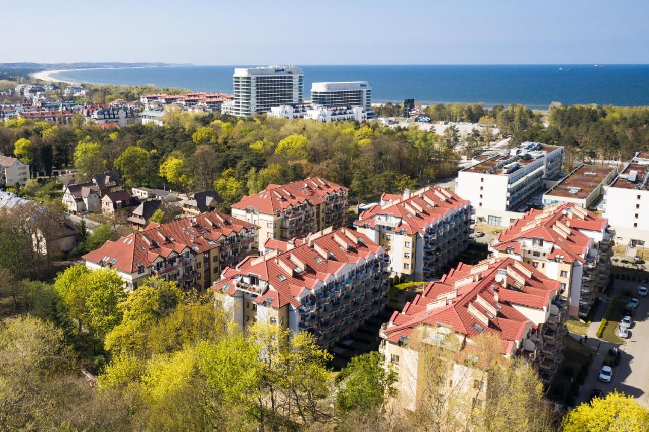 Apartamenty Zdrojowa Swinoujscie Luaran gambar